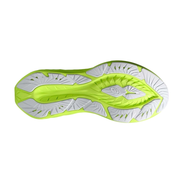 Asics Novablast 4 - Safety Yellow/Cool Grey