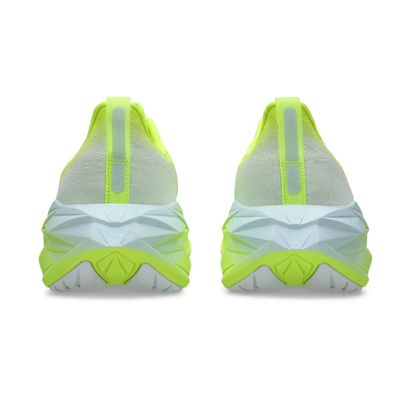 Asics Novablast 4 - Safety Yellow/Cool Grey
