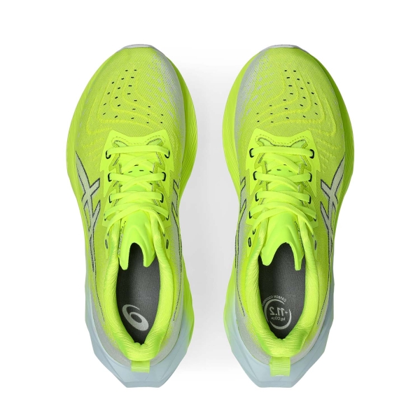 Asics Novablast 4 - Safety Yellow/Cool Grey