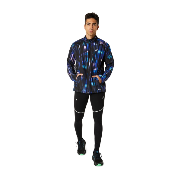 Asics Road Lite-Show Giacca - Blue Expanse