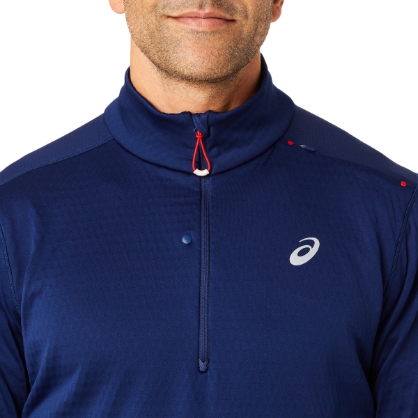Asics Road Winter Maglia - Blue Expanse