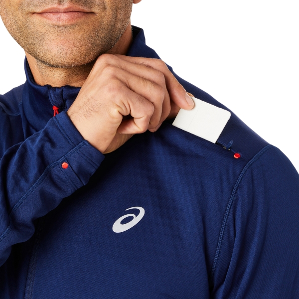 Asics Road Winter Maglia - Blue Expanse