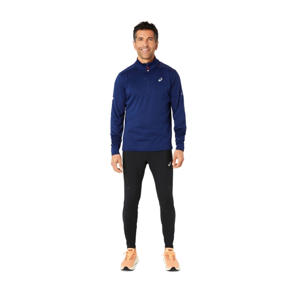 Asics Road Winter Maglia - Blue Expanse