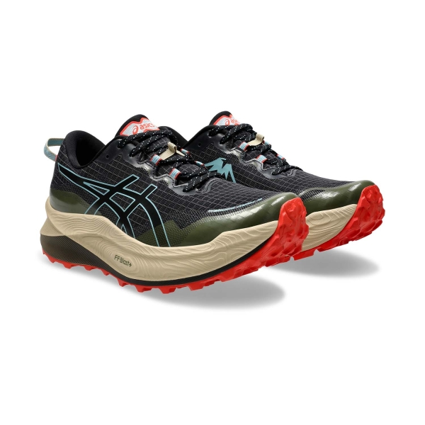 Asics Trabuco Max 3 - Black/Smoke Blue