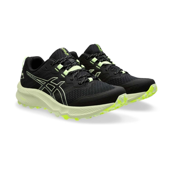 Asics Trabuco Terra 2 - Black/Cool Matcha