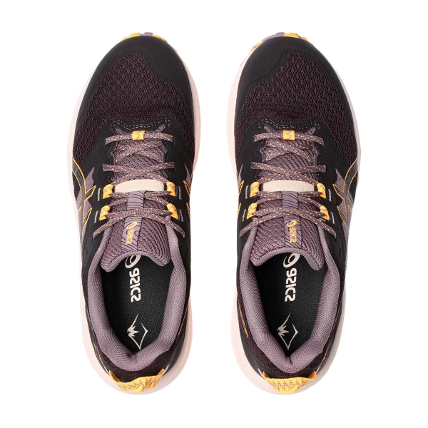 Asics Trabuco Terra 2 - Dark Aubergine/ Stadium Orange