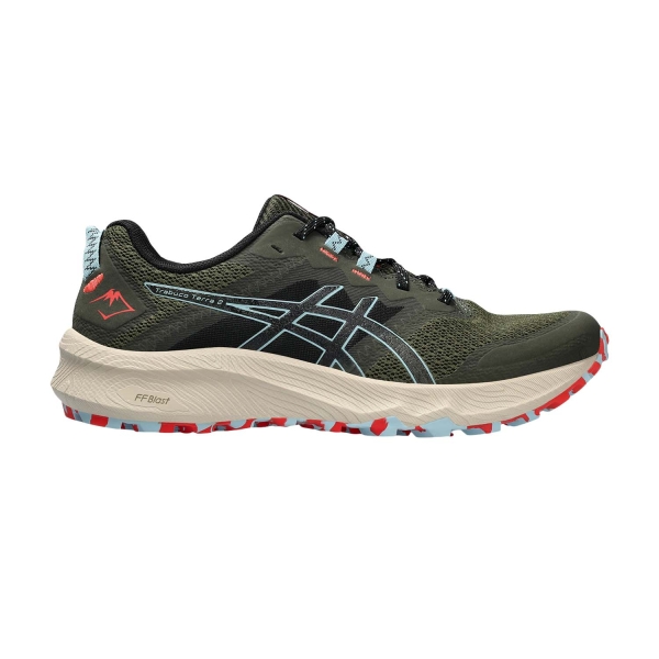 Asics Trabuco Terra 2 Scarpe Trail Running Uomo Black Otameal