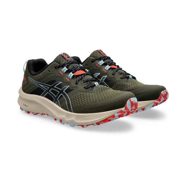 Asics Trabuco Terra 2 - Smog Green/Smoke Blue