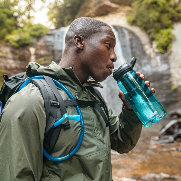 CamelBak Eddy+ 1L Filtered By Lifestraw Water bottle - True Blue