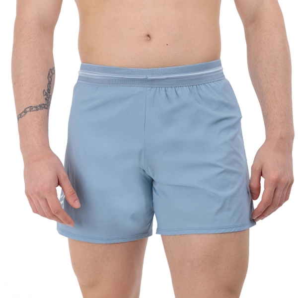 Pantaloncino Running Uomo Compressport Compressport Performance 6in Pantaloncini  Denim  Denim 