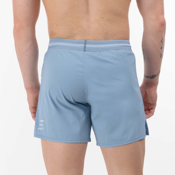 Compressport Performance 6in Shorts - Denim