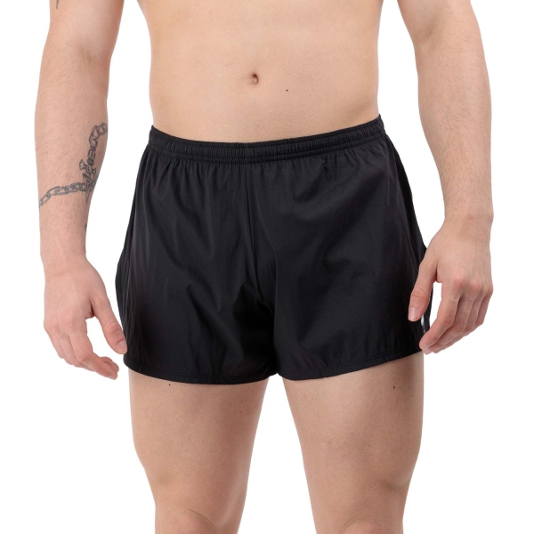 Pantalone cortos Running Hombre Compressport Racing Split 4in Shorts  Black ASHM3759000