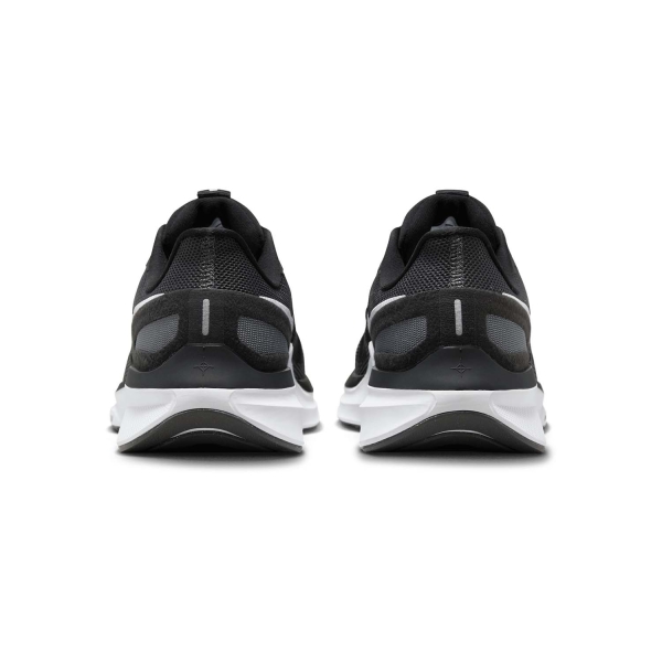Nike Air Zoom Structure 25 Wide - Black/White/Iron Grey