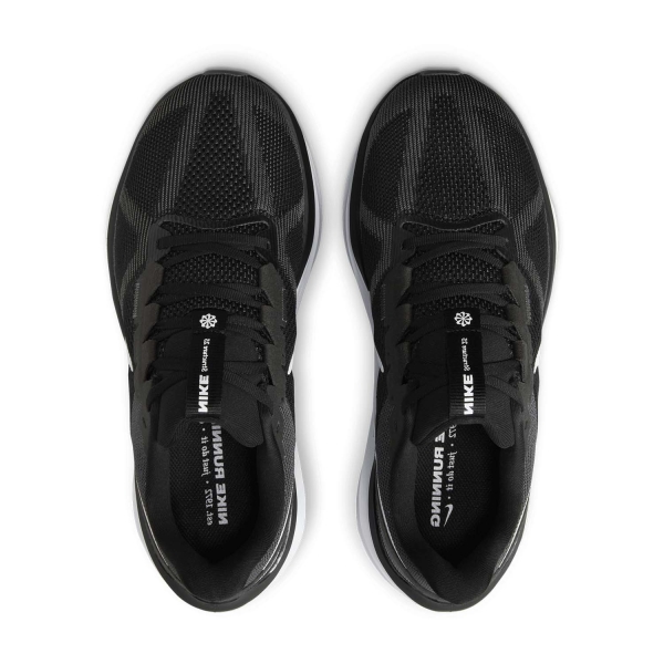 Nike Air Zoom Structure 25 Wide - Black/White/Iron Grey