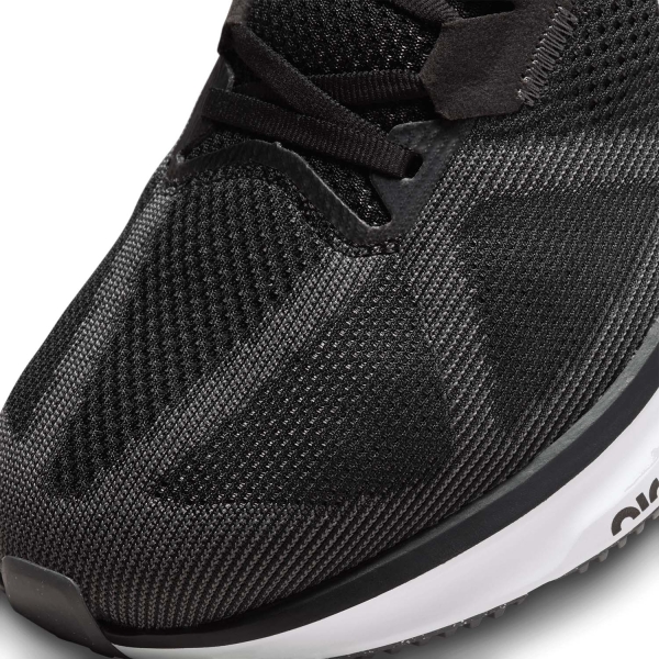 Nike Air Zoom Structure 25 Wide - Black/White/Iron Grey