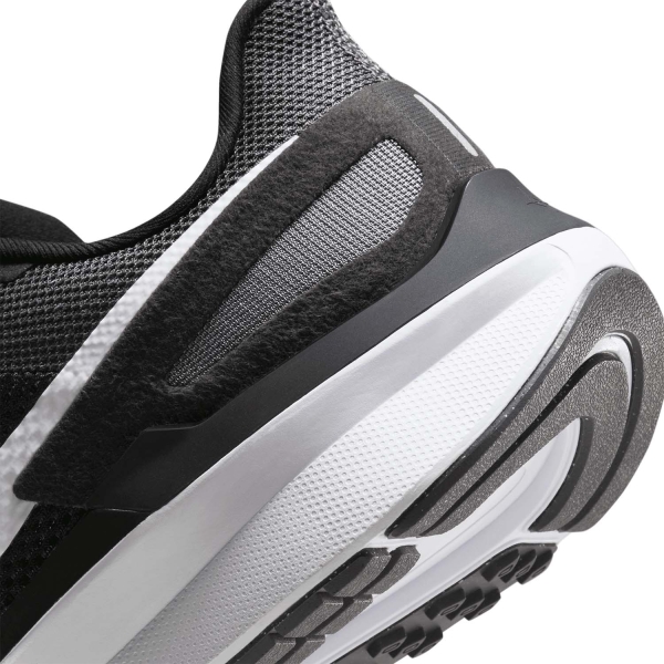 Nike Air Zoom Structure 25 Wide - Black/White/Iron Grey