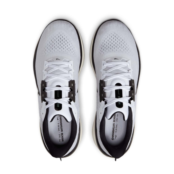 Nike Vomero 17 - White/Black/Pure Platinum/Vintage Green