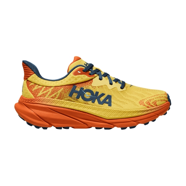 Scarpe Trail Running Donna Hoka Challenger 7  Lemonade/Squash 1134498LSQ