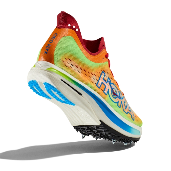 Hoka Cielo FLYX - Solar Flare/Cerise