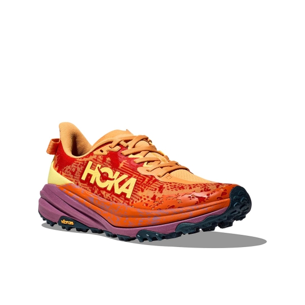 Hoka Speedgoat 6 - Sherbert/Beet Root