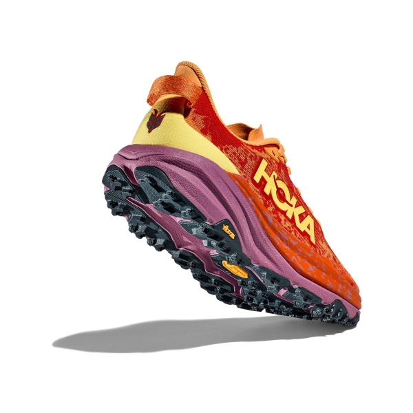 Hoka Speedgoat 6 - Sherbet/Beet Root