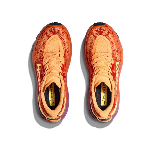 Hoka Speedgoat 6 - Sherbet/Beet Root