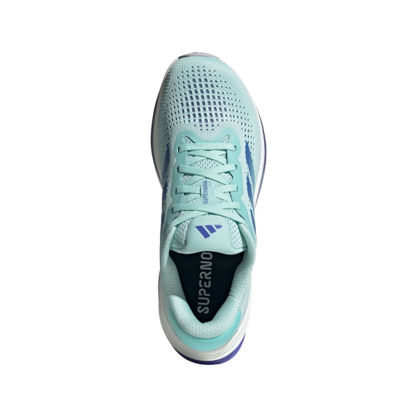adidas Supernova Rise - Semi Flash Aqua/Cobalt Blue/Blue Spark Metal
