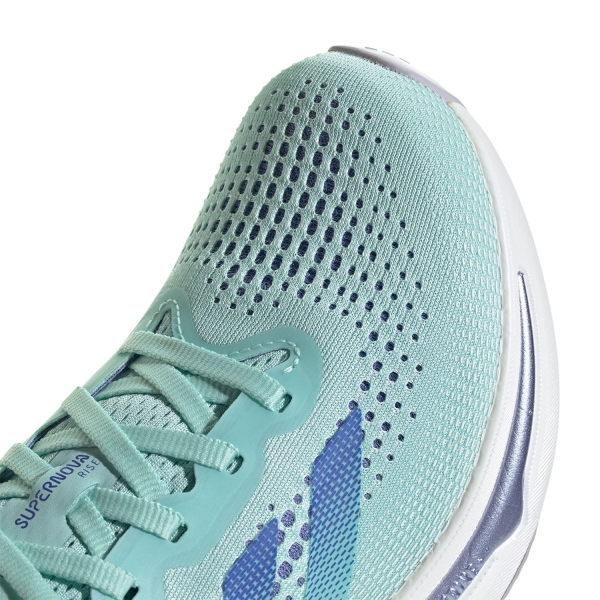 adidas Supernova Rise - Semi Flash Aqua/Cobalt Blue/Blue Spark Metal