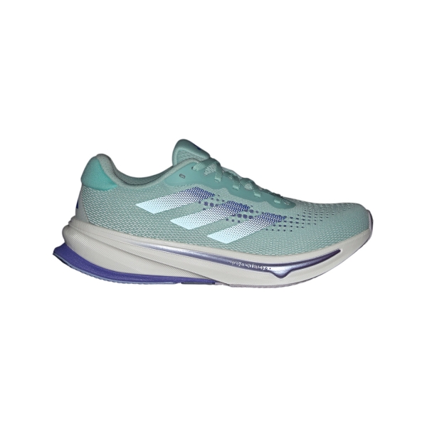 adidas Supernova Rise - Semi Flash Aqua/Cobalt Blue/Blue Spark Metal