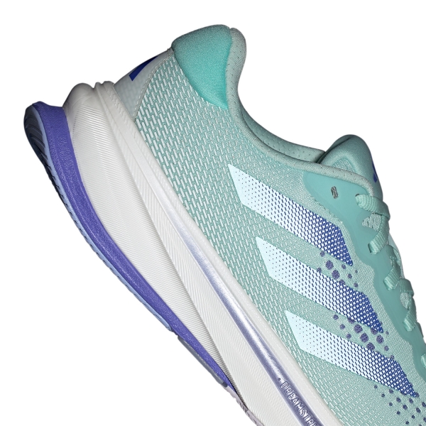 adidas Supernova Rise - Semi Flash Aqua/Cobalt Blue/Blue Spark Metal