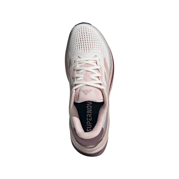adidas Supernova Solution - Off White/Sandy Pink Metallic/Sandy Pink