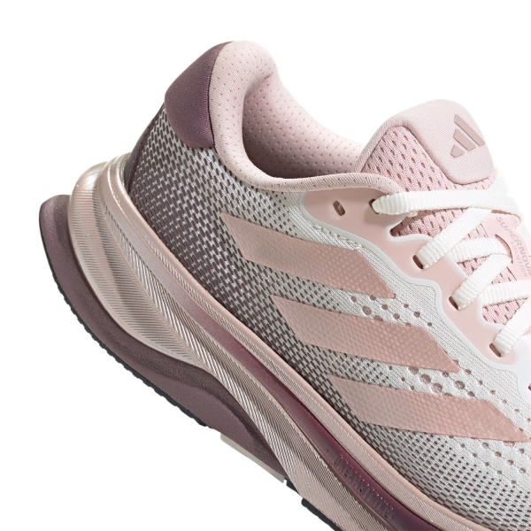adidas Supernova Solution - Off White/Sandy Pink Metallic/Sandy Pink