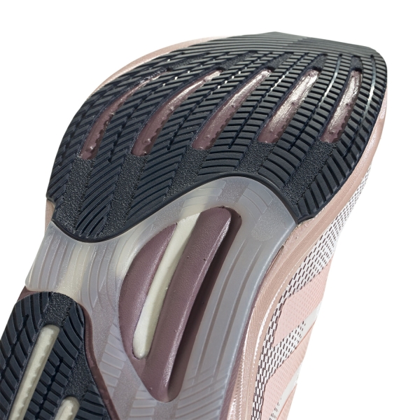 adidas Supernova Solution - Off White/Sandy Pink Metallic/Sandy Pink