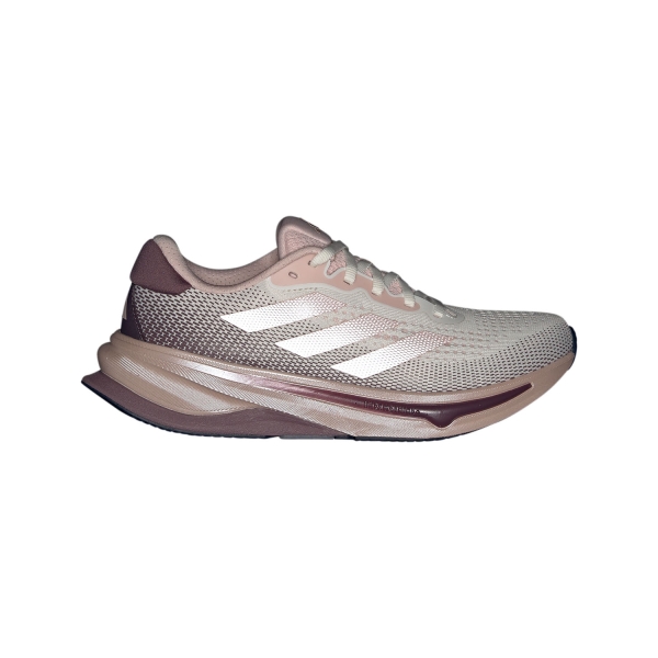adidas Supernova Solution - Off White/Sandy Pink Metallic/Sandy Pink