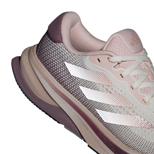 adidas Supernova Solution - Off White/Sandy Pink Metallic/Sandy Pink