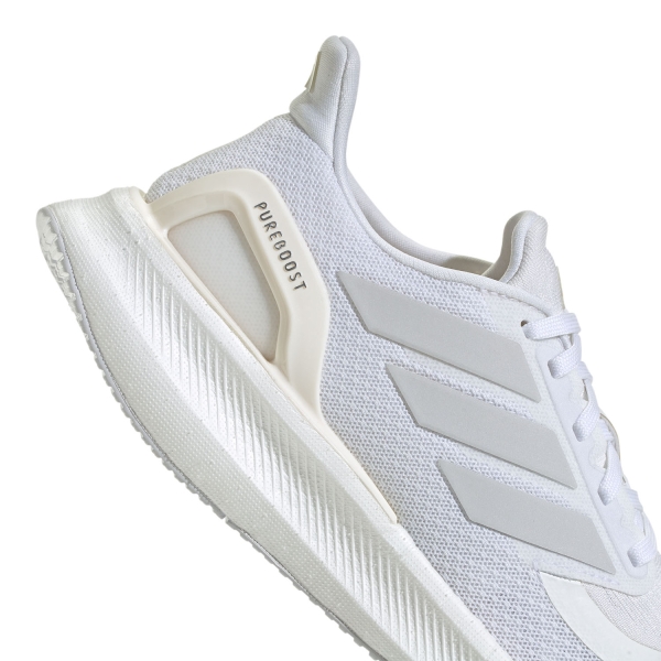 adidas Pureboost 5 - Cloud White/Core White