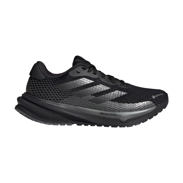 Women's Neutral Running Shoes adidas Supernova GTX  Core Black/Iron Metal ID6304