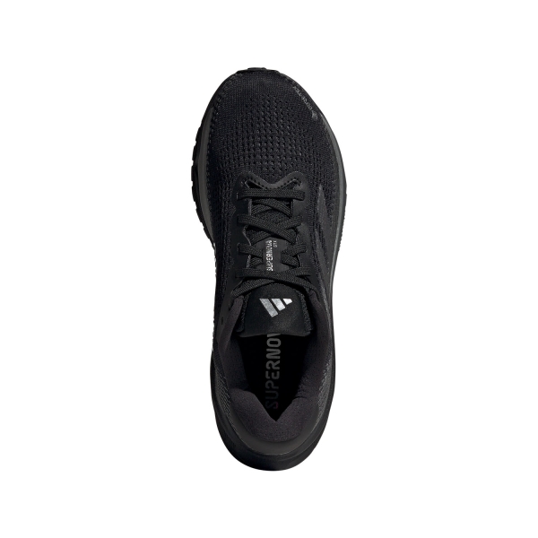 adidas Supernova GTX - Core Black/Iron Metal