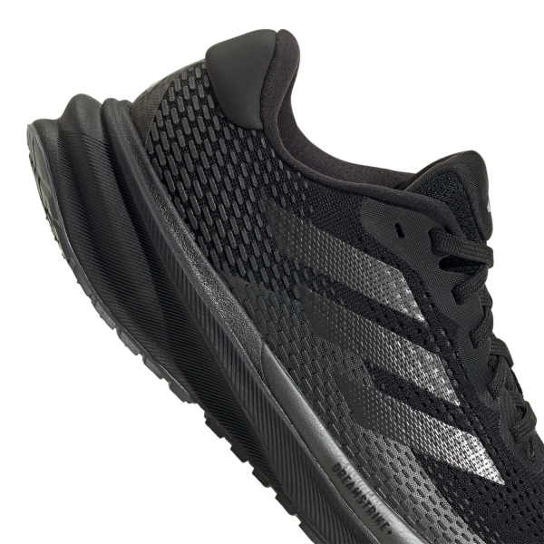adidas Supernova GTX - Core Black/Iron Metal