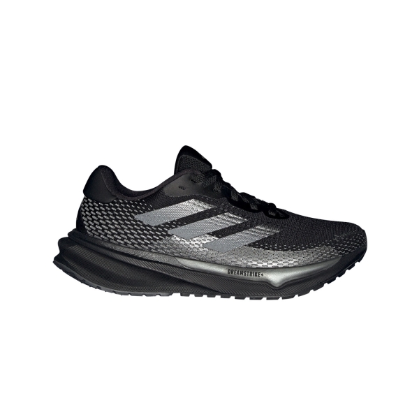 adidas Supernova GTX - Core Black/Iron Metal