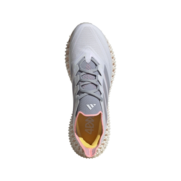 adidas 4DFWD 4 - Cloud White/Halo Silver/Spark