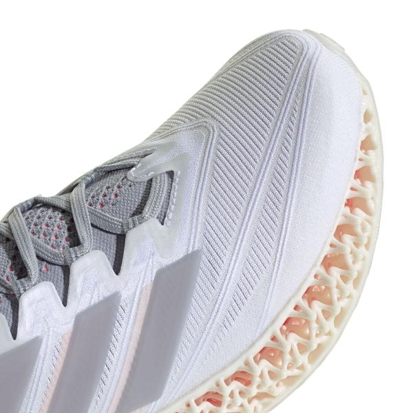 adidas 4DFWD 4 - Cloud White/Halo Silver/Spark