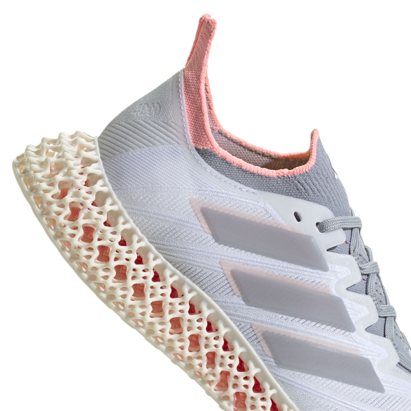 adidas 4DFWD 4 - Cloud White/Halo Silver/Spark