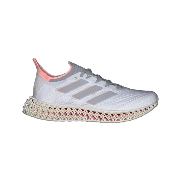adidas 4DFWD 4 - Cloud White/Halo Silver/Spark