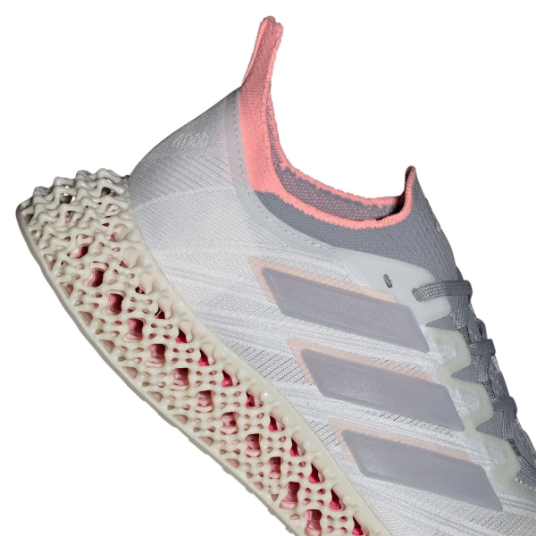 adidas 4DFWD 4 - Cloud White/Halo Silver/Spark