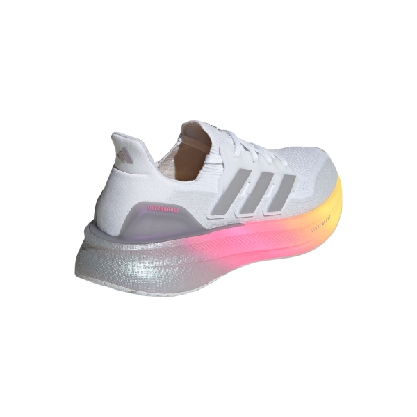 adidas Ultraboost 5 - FTW White/Glory Grey/Lucid Pink