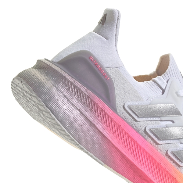 adidas Ultraboost 5 - FTW White/Glory Grey/Lucid Pink