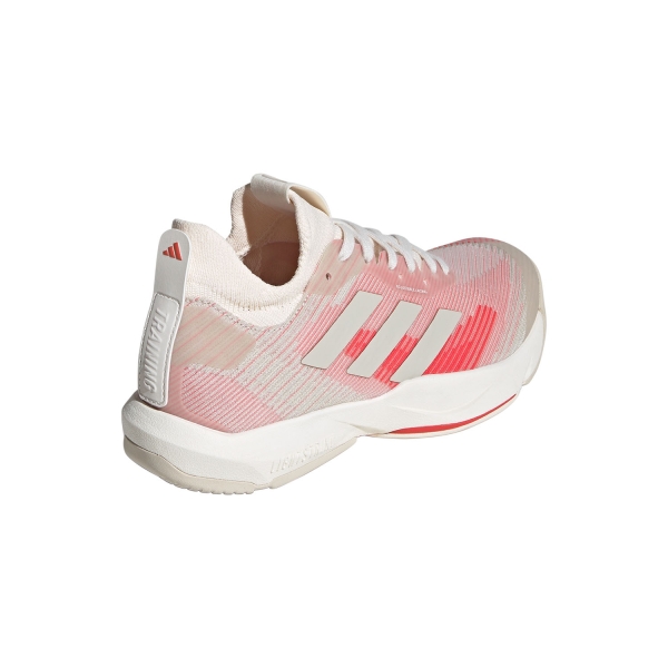 adidas Rapidmove ADV Trainer - Chalk White/Alumina/Bright Red