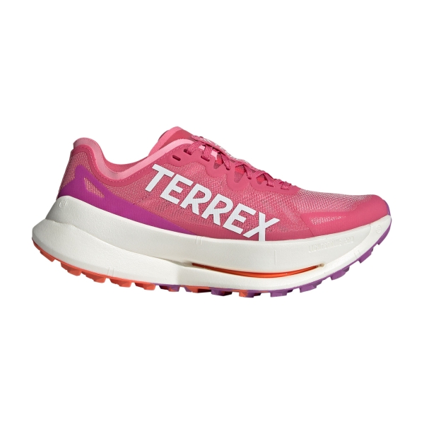 Women's Trail Running Shoes adidas adidas Terrex Agravic Speed Ultra  Pink Fusion/Crystal White/Purple Burst  Pink Fusion/Crystal White/Purple Burst 