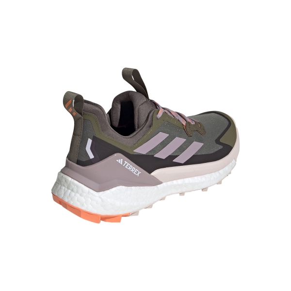 adidas Terrex Free Hiker 2 Low - Olive Strata/Preloved Fig/Amber Tint